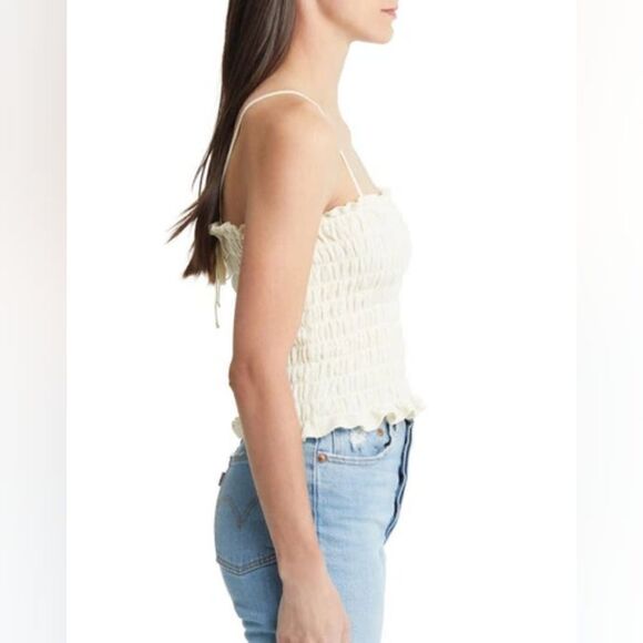 Treasure and Bond Smocked Camisole NWOT - Picture 4 of 7